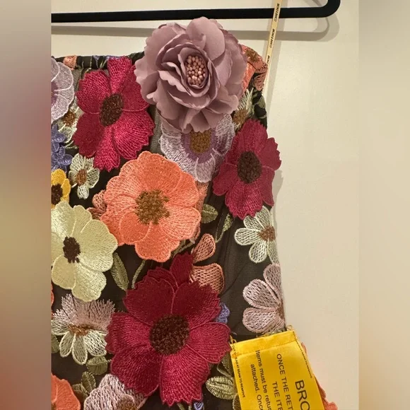 NWT Bronx and Banco Bouquet Maraya Mini Dress - Picture 12 of 16